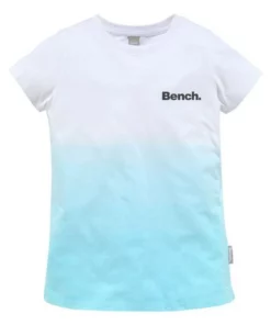 Bench. T-Shirt mit modischem Farbverlauf und Rückendruck -Bench Verkaufsgeschäft 0060566f 2828 5e8a b594 33914d2af36b