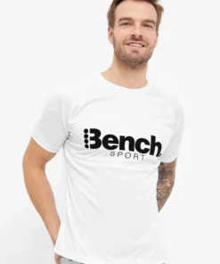 Bench. Kurzarmshirt »Deltoid« Schwarz, White -Bench Verkaufsgeschäft 017c90ce 4e0b 5364 9549 9aff957bade9