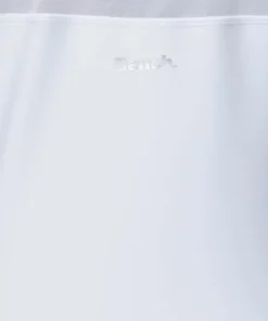 Bench. Sporttop mit Mesh-Einsatz Schwarz, Weiß, Nougat -Bench Verkaufsgeschäft 0223d9fd 33a4 5458 9182 cf8966f5fcbc