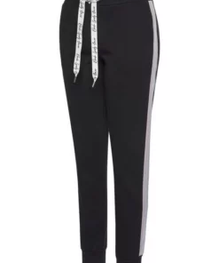 Bench. Relaxhose mit bedruckten Bändern und seitlichen Streifen Rauchrosa, White, Schwarz -Bench Verkaufsgeschäft 03061c76 c494 5d89 9194 712c5a763935