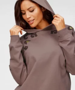 Bench. Kapuzensweatshirt mit glänzendem Leodruck Wei&szlig;-leo, Schwarz-leo, Nougat-leo -Bench Verkaufsgeschäft 036cb236 c753 5412 964a 707c8816ec4b