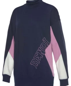 Bench. Sweatshirt mit Stehkragen und Kontrastdetails -Bench Verkaufsgeschäft 03c70e38 add7 525a 9cca 5a536e84018f