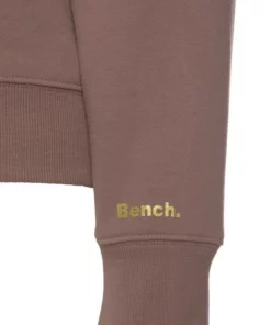 Bench. Kapuzensweatshirt mit glänzendem Leodruck Wei&szlig;-leo, Schwarz-leo, Nougat-leo -Bench Verkaufsgeschäft 04c4956b e004 5781 8ae8 c98e91f6ca3e