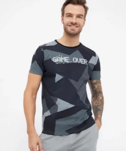 Bench. Kurzarmshirt »Clan« -Bench Verkaufsgeschäft 04cd6bec 30db 5aec b498 1ccea0a2a479