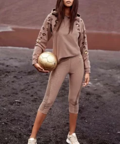 Bench. Kapuzensweatshirt mit glänzendem Leodruck Wei&szlig;-leo, Schwarz-leo, Nougat-leo -Bench Verkaufsgeschäft 04dfcf5d 80ee 51d0 b6c3 48387195a333