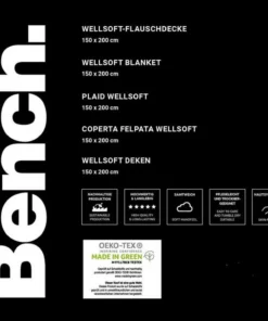 Wohndecke »Bench«, Bench., samtweiche Wellsoft-Decke Rosa, Grau 8 Wohndecke »Bench«, Bench., samtweiche Wellsoft-Decke Rosa, Grau -Bench Verkaufsgeschäft 05767ed1 a844 5c88 983d 367cf8ff9bc0