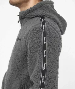 Bench. Fleecejacke »Plaint« Stickerei, Sportives Seitenband Schwarz, Navy, Grau -Bench Verkaufsgeschäft 05bb7845 6119 5608 91e2 daa5a7cbbd5d