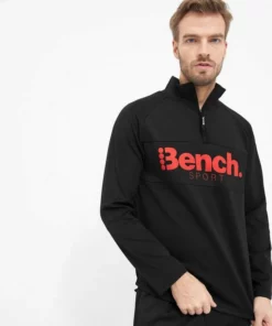 Bench. Sweatshirt »Pector« Schwarz, Navy -Bench Verkaufsgeschäft 05d2b996 d2f5 5196 85de 6a35a3382fa6