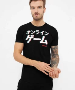 Bench. Kurzarmshirt »Heal« Red, Schwarz -Bench Verkaufsgeschäft 07e9354d f3a4 5571 872f 128625e04321