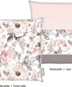 Bench. Dekokissen »Bench«, Kissenhülle mit Wendemotiv und Rundum-Paspel