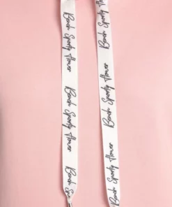 Bench. Sweatkleid mit Blumenprint auf der Schulter Schwarz, Wei&szlig;, Rauchrosa -Bench Verkaufsgeschäft 08fe40c8 2688 5ef6 a43a 6398e33f429f