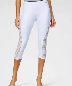 Bench. Caprileggings mit Mesh-Einsatz Schwarz-leo, Nougat-leo, Weiß-leo -Bench Verkaufsgeschäft 0a7e779a 1892 5c61 8a80 e2e9ddfeba1d