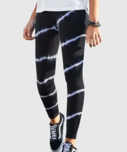 Bench. Leggings mit Batikmuster