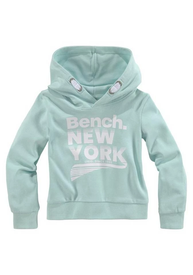 Bench. Langarmshirt mit Kapuze 2 Bench. Langarmshirt mit Kapuze – Bild 2