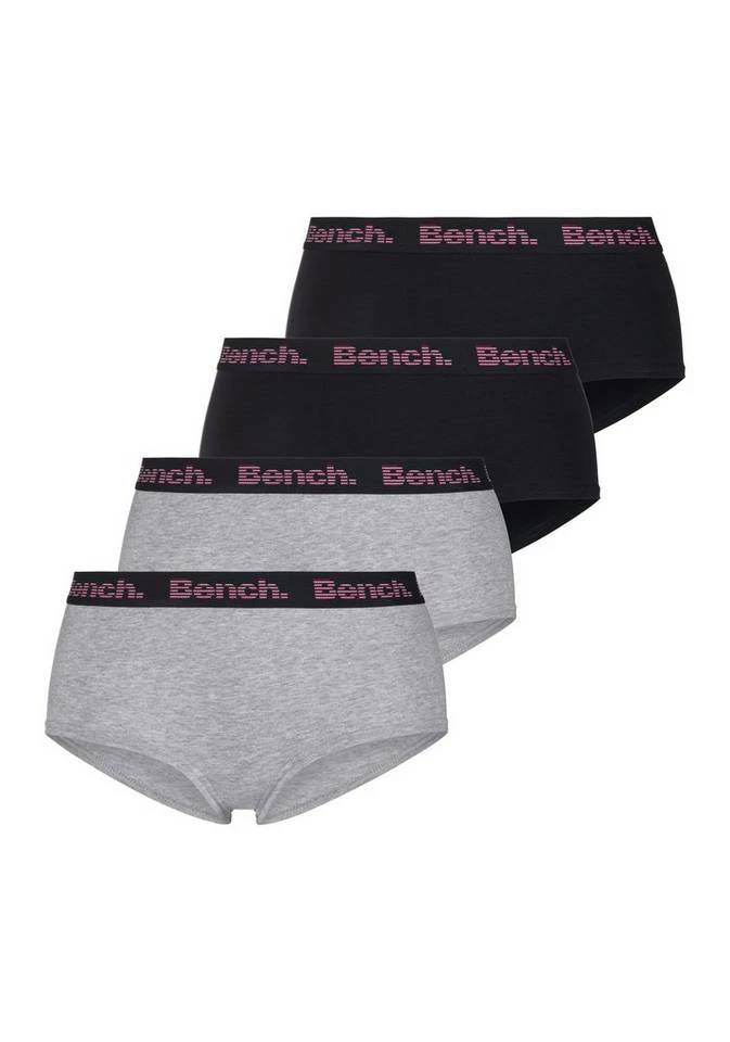 Bench. Panty (4 Stück) mit weichem Logo-Webbündchen Rot | navy, Rot | navy | weiß, Grau | navy 8 Bench. Panty (4 Stück) mit weichem Logo-Webbündchen Rot | navy, Rot | navy | weiß, Grau | navy – Bild 8