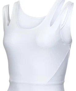 Bench. Crop-Top mit Doppelträger Schwarz, Wei&szlig; -Bench Verkaufsgeschäft 0b4fa609 34a9 573f a33a 0def7268d056