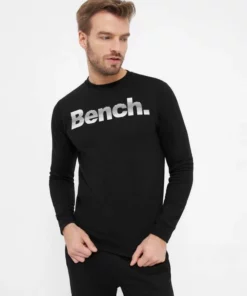Bench. Sweatshirt »Tipster« Charcoal Marl, Schwarz, Navy -Bench Verkaufsgeschäft 0b846293 9196 587b ae6a df62755f6854