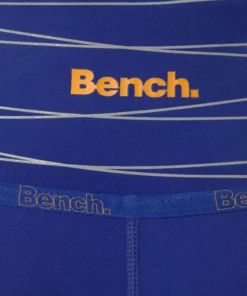 Bench. Funktionsshorts mit reflektierenden Details und Logo-Tape Schwarz, Hellorange-orange, Königsblau-blau -Bench Verkaufsgeschäft 0c894f6c 51c5 5f13 a900 d6946c1087aa