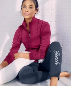 Bench. Sweatjacke mit Logostickerei am Stehkragen Mint, Beere, Marine -Bench Verkaufsgeschäft 0e9def4f 63a7 50f4 bdd6 f38496da0eed