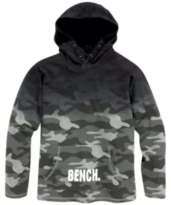 Bench. Kapuzenshirt »tarnfarben«