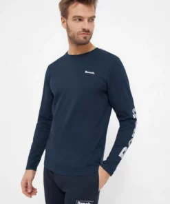 Bench. Langarmhemd »Cavani« Navy, Schwarz -Bench Verkaufsgeschäft 10a34ada 24c4 54f1 972e d68cc4b84b36