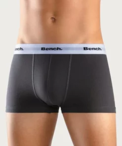 Bench. Hipster (4 Stück) mit kontrastfarbigem Bund Royalblau | grau-meliert | rot | schwarz, Schwarz, Navy | bordeaux | petrol | anthrazit -Bench Verkaufsgeschäft 10a73cfc d519 566b b395 6d57a619a986