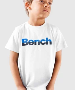 Bench. T-Shirt »Logodruck mit Farbverlauf«