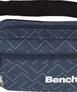 Bench. Gürteltasche »OTI300M Bench stylische Hip Bag« (Gürteltasche), Herren, Jugend Gürteltasche Polyester, blau ca. 23cm x ca. 13cm Altrosa, Dunkelblau, Weinrot, Schwarz/snake