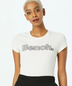 Bench. T-Shirt »Leora« (1-tlg) -Bench Verkaufsgeschäft 12c1a1c7 8524 561c abc0 5e67d5ef63f5