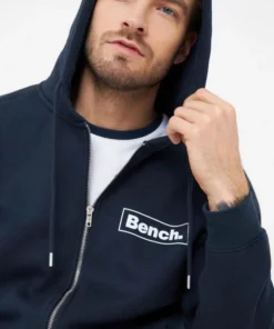 Bench. Sweatshirt »Irving« Charcoal Marl, Navy, Grey marl -Bench Verkaufsgeschäft 12e31bda 82be 5580 aeeb e12a03da93af