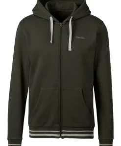 Bench. Kapuzensweatjacke mit Streifen-Rippbündchen Grau, Khaki, Navy, Schwarz -Bench Verkaufsgeschäft 1428a523 4c03 542b 9fcc 37de047d24db