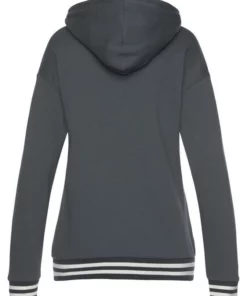 Bench. Kapuzensweatjacke mit Logodruck in Metalloptik Stein, Hellgelb -Bench Verkaufsgeschäft 1449b44d f0d3 5d44 8fab 7243f9d54b97