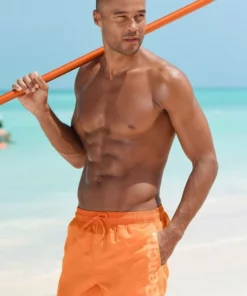 Bench. Badeshorts, mit seitlichem Logoschriftzug Blau, Orange, Gelb, Grün 15 Bench. Badeshorts, mit seitlichem Logoschriftzug Blau, Orange, Gelb, Grün -Bench Verkaufsgeschäft 14997815