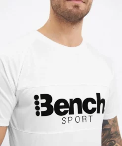 Bench. Kurzarmshirt »Deltoid« Schwarz, White -Bench Verkaufsgeschäft 14c8f417 da53 55e1 b16c 0e9a5144d985