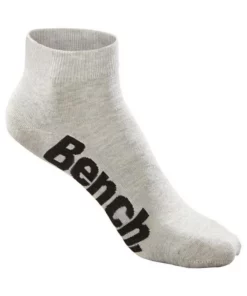 Bench. Kurzsocken (3-Paar) mit bequemen Rippbündchen Schwarz | weiß | grau, Schwarz, Jeans -Bench Verkaufsgeschäft 15007749