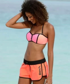 Bench. Badeshorts, mit Kontrastdetails Türkis, Pink, Orange, Schwarz 12 Bench. Badeshorts, mit Kontrastdetails Türkis, Pink, Orange, Schwarz -Bench Verkaufsgeschäft 15669137