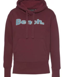 Bench. Hoodie »ANISE« mit frontalem Logo Print Fuchsia, White, Schwarz, Black -Bench Verkaufsgeschäft 15d20569 f9cb 5ac7 8d52 5f54dc6f2d6e