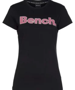 Bench. Rundhalsshirt »LEORA« mit frontalem Logodruck Black, White 5 Bench. Rundhalsshirt »LEORA« mit frontalem Logodruck Black, White -Bench Verkaufsgeschäft 15d94fca bd4d 5dcf a4e5 bb26ed4c2a61