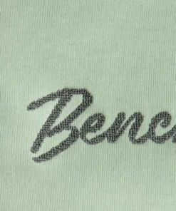 Bench. Sweatjacke mit zwei Logo Stickereien Schwarz, Mint-melange, Anthrazit-melange -Bench Verkaufsgeschäft 1643c806 4ba6 5e48 a265 55d44331a6cf