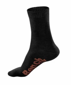 Bench. Socken (Box, 6-Paar) mit verschiedenfarbigen Logos Schwarz, Jeans-meliert, Grau-meliert 8 Bench. Socken (Box, 6-Paar) mit verschiedenfarbigen Logos Schwarz, Jeans-meliert, Grau-meliert -Bench Verkaufsgeschäft 16788722