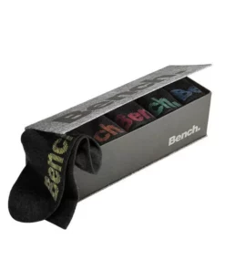 Bench. Socken (Box, 6-Paar) mit verschiedenfarbigen Logos Schwarz, Jeans-meliert, Grau-meliert 9 Bench. Socken (Box, 6-Paar) mit verschiedenfarbigen Logos Schwarz, Jeans-meliert, Grau-meliert -Bench Verkaufsgeschäft 16788728