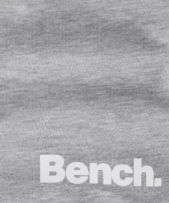 Bench. Sweatshorts mit Logo-Druck Schwarz, Grau-meliert -Bench Verkaufsgeschäft 16958358