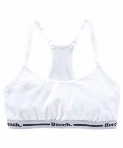 Bench. Bustier (Packung, 2 Stück) Mädchen - verstellbarer Ringerrücken Wei&szlig; | grau-meliert, Schwarz | wei&szlig; -Bench Verkaufsgeschäft 17114708