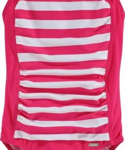 Bench. Badeanzug, mit trendigen Streifen Pink-weiß, Schwarz-weiß 7 Bench. Badeanzug, mit trendigen Streifen Pink-weiß, Schwarz-weiß -Bench Verkaufsgeschäft 17299043