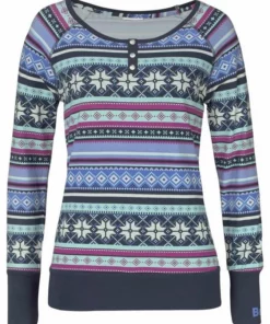 Bench. Pyjama mit buntem Norwegermuster -Bench Verkaufsgeschäft 17469336