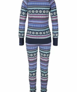 Bench. Pyjama mit buntem Norwegermuster -Bench Verkaufsgeschäft 17469338
