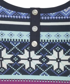 Bench. Pyjama mit buntem Norwegermuster -Bench Verkaufsgeschäft 17469339