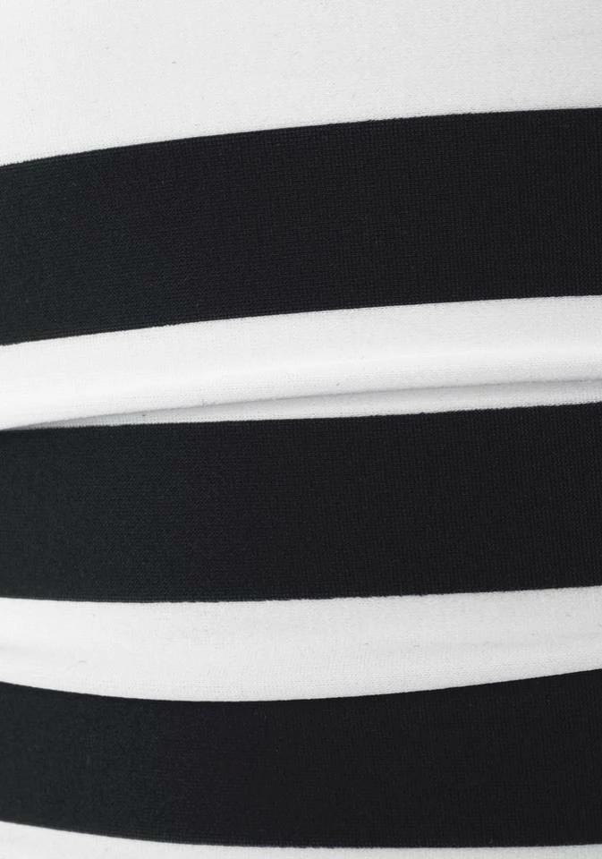 Bench. Badeanzug, mit trendigen Streifen Pink-weiß, Schwarz-weiß 3 Bench. Badeanzug, mit trendigen Streifen Pink-weiß, Schwarz-weiß – Bild 3