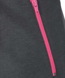 Bench. Jumpsuit mit kontrastfarbenen Details Anthrazit-meliert, Anthrazit-meliert-mint -Bench Verkaufsgeschäft 17802656