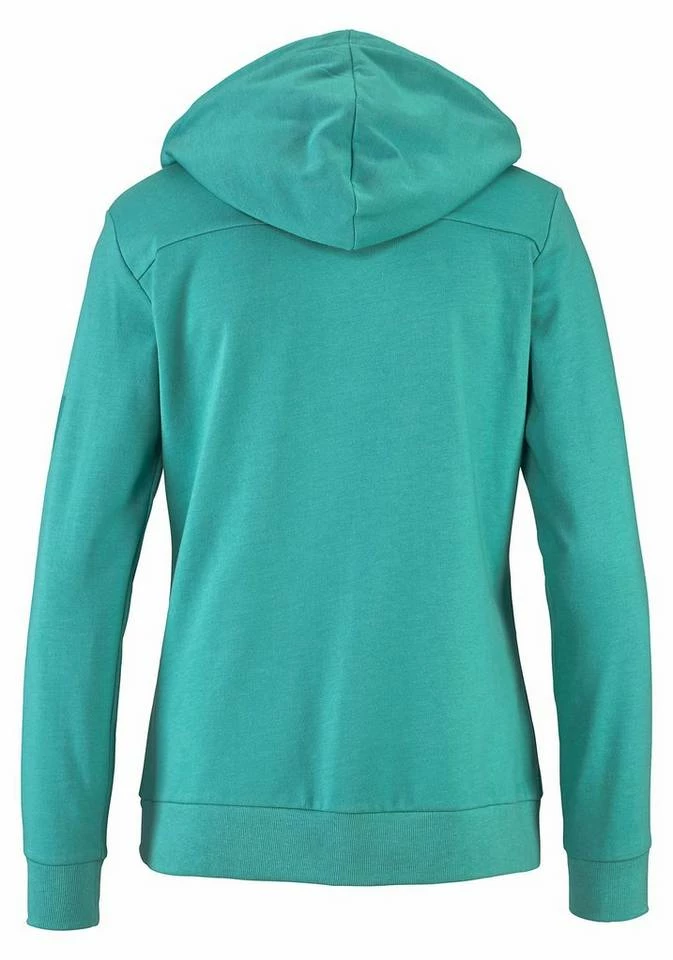 Bench. Kapuzensweatjacke mit kontrastfarbenen Details Grau-meliert, Mint-meliert, Blau-meliert, Schwarz 4 Bench. Kapuzensweatjacke mit kontrastfarbenen Details Grau-meliert, Mint-meliert, Blau-meliert, Schwarz – Bild 4